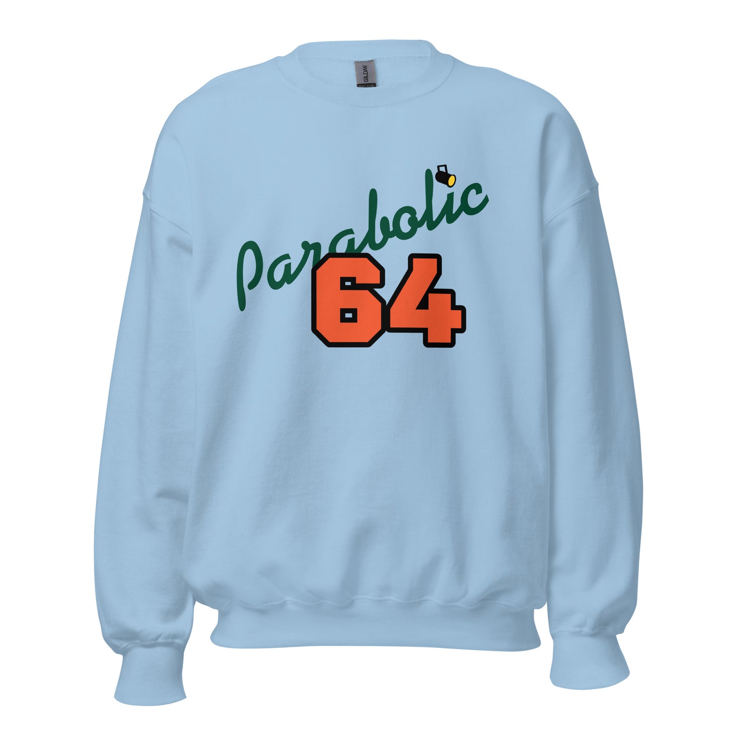 Par64 Appreciation Sweatshirt (Parabolic aluminized reflector vibes)