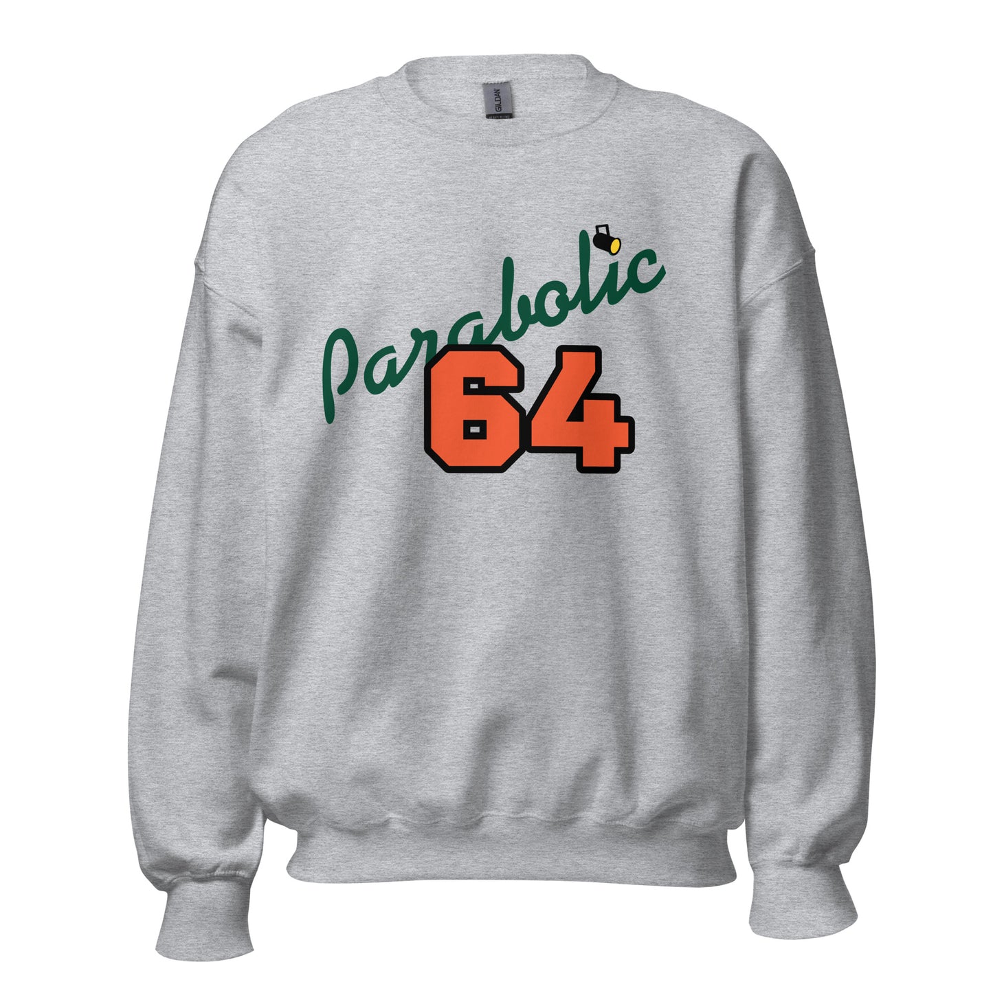 Par64 Appreciation Sweatshirt (Parabolic aluminized reflector vibes)