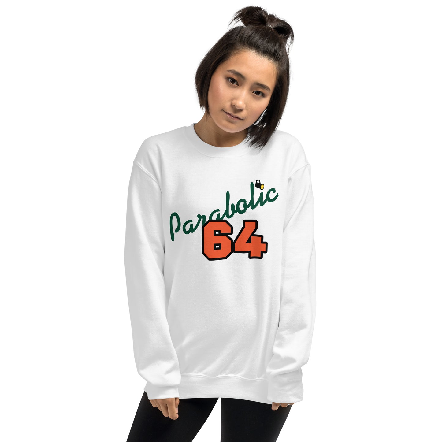 Par64 Appreciation Sweatshirt (Parabolic aluminized reflector vibes)