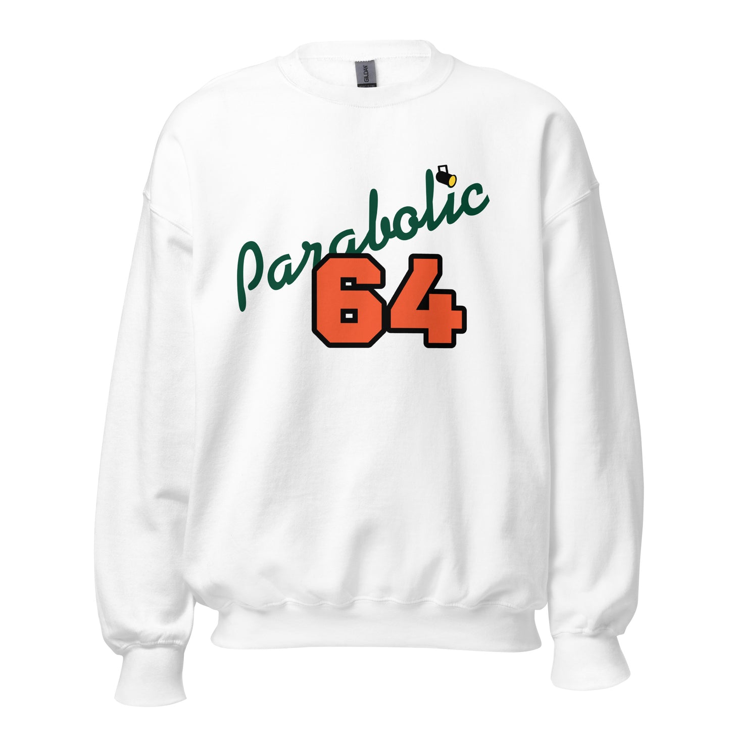 Par64 Appreciation Sweatshirt (Parabolic aluminized reflector vibes)